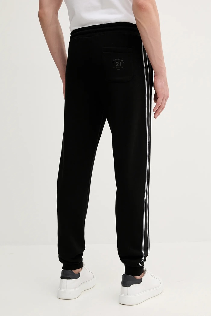Oblečení Tepláky Karl Lagerfeld 553910.705034 černá