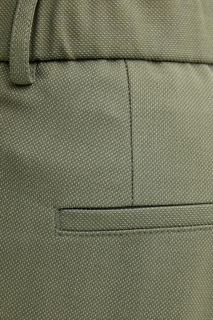 Брюки с примесью шерсти BOSS P-Phil-PL-CW-WG-253 зелёный 50546294