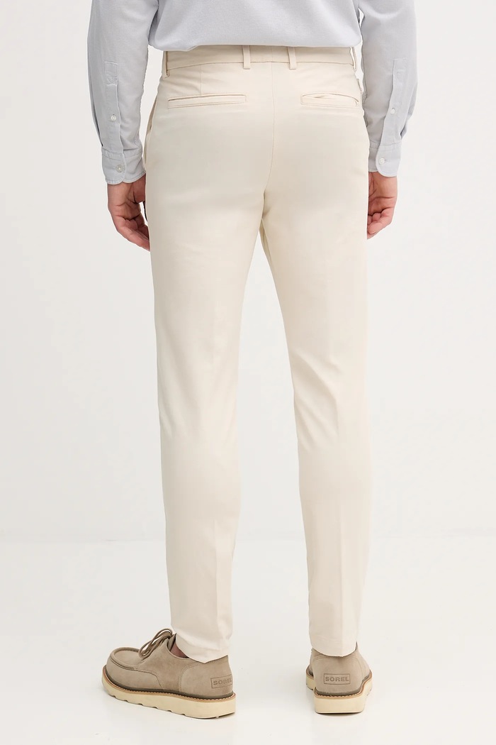 Ruházat BOSS nadrág P-Kaiton1-Zip 50543945 bézs
