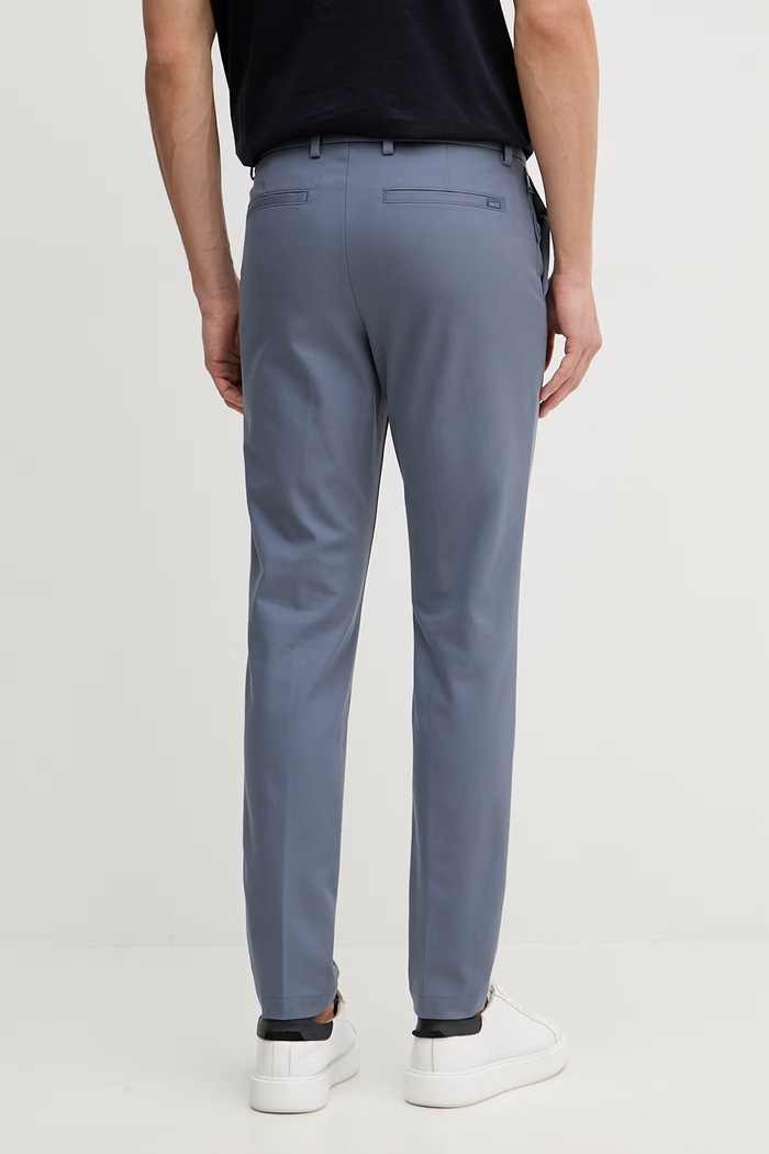 Одяг Штани BOSS P-Kaiton1-Zip 50543945 блакитний