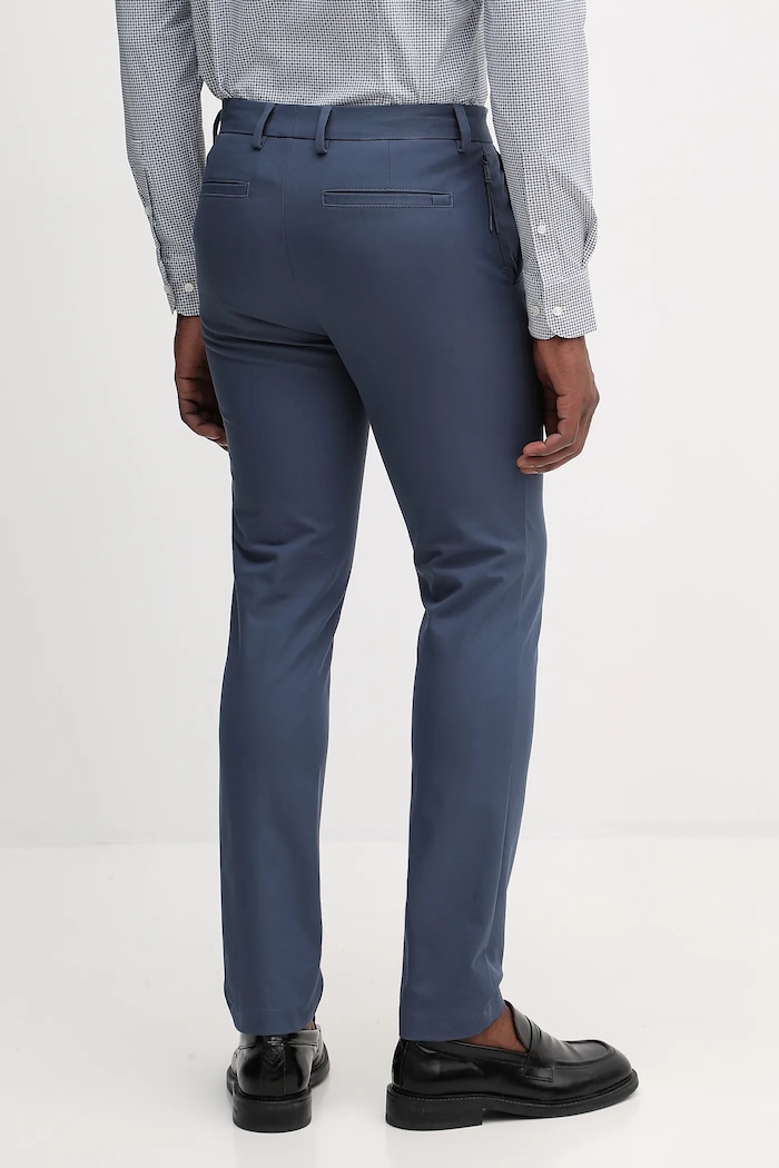Ruházat BOSS nadrág P-Kaiton1-Zip 50543945 kék