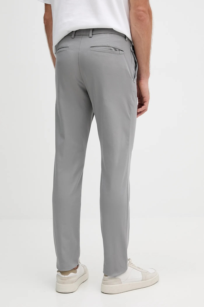 Odzież BOSS spodnie P-Kaiton1-Zip 50543945 szary