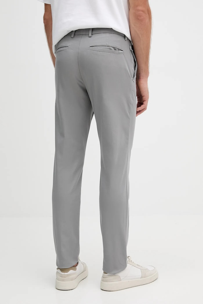 Odzież BOSS spodnie P-Kaiton1-Zip 50543945 szary