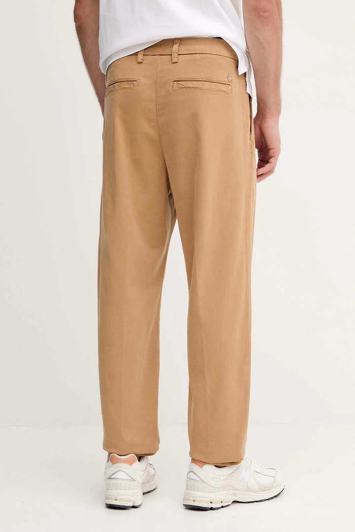 Îmbrăcăminte BOSS pantaloni C-Kerin-PL 50546894 bej