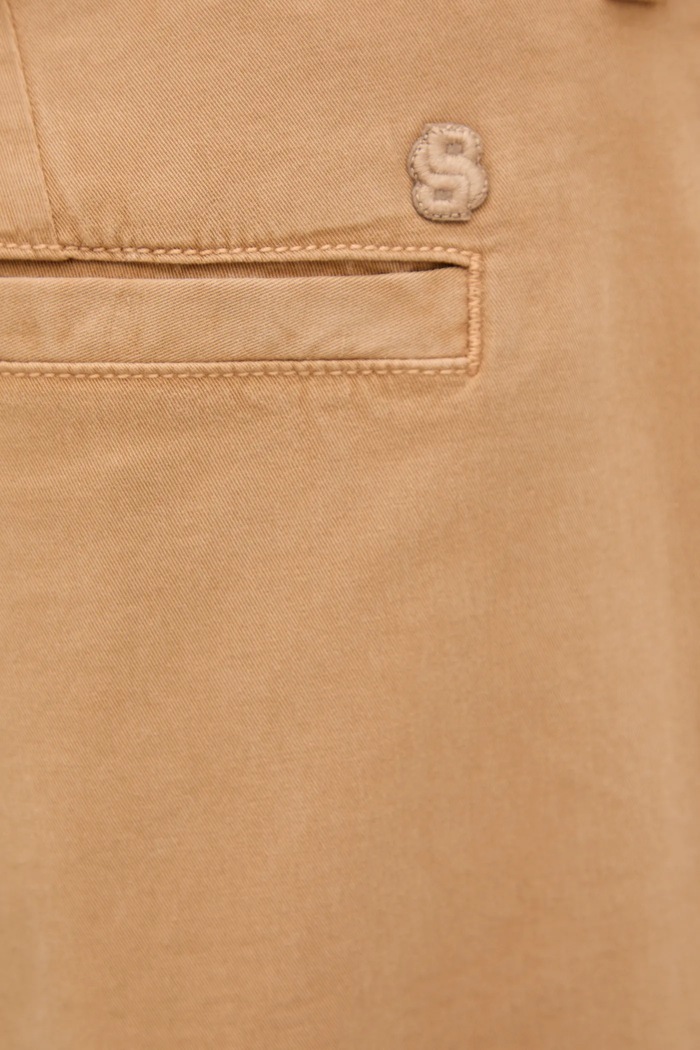 BOSS pantaloni C-Kerin-PL 50546894 bej