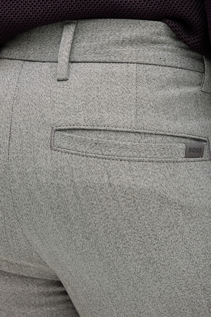 BOSS pantaloni P-Kane1 gri 50546914