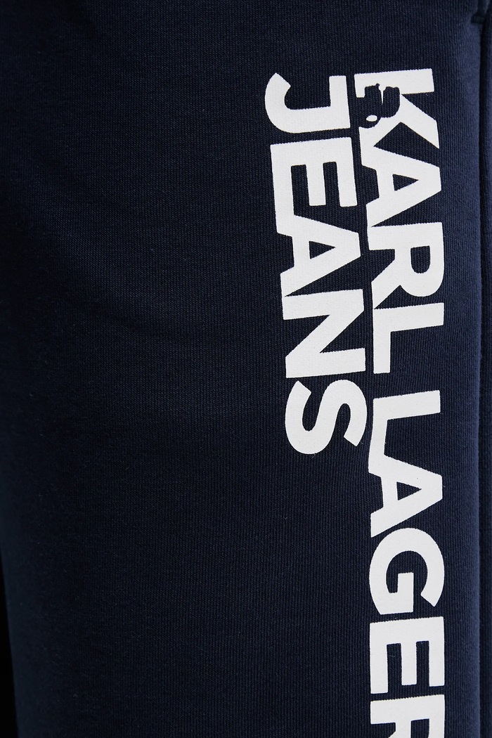 Tepláky Karl Lagerfeld Jeans námořnická modř A1M10001