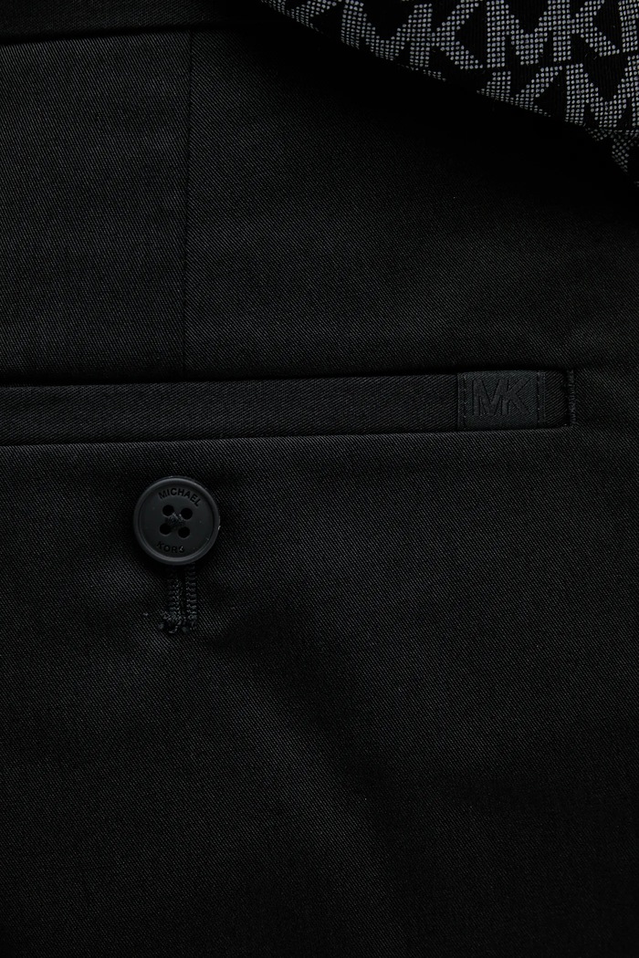 Nohavice Michael Kors čierna CT53054HVS