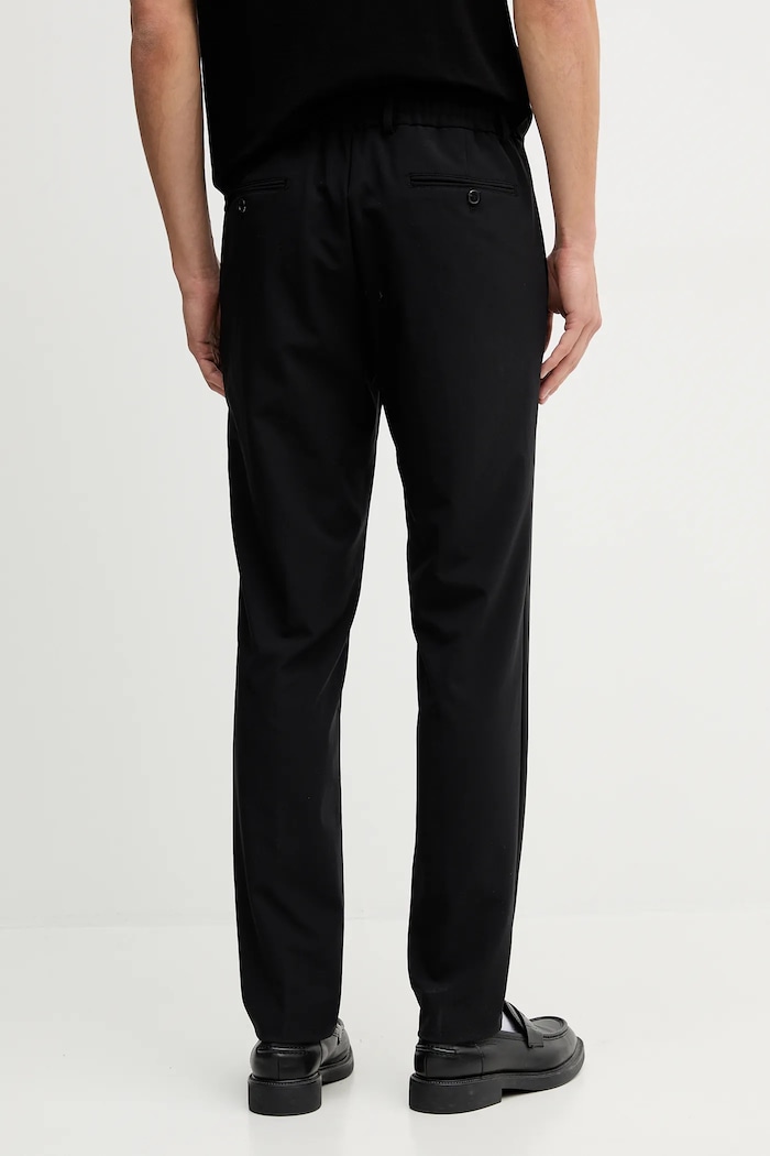 Oblečenie Nohavice Karl Lagerfeld 554006.255056 čierna