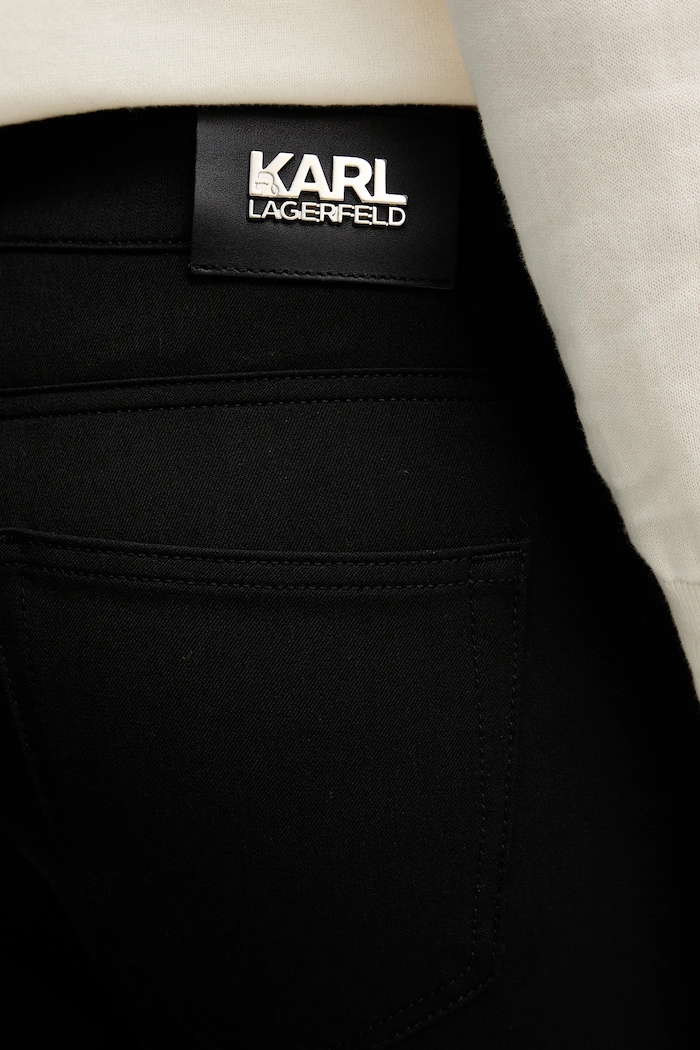Nohavice Karl Lagerfeld 554815.265840 čierna