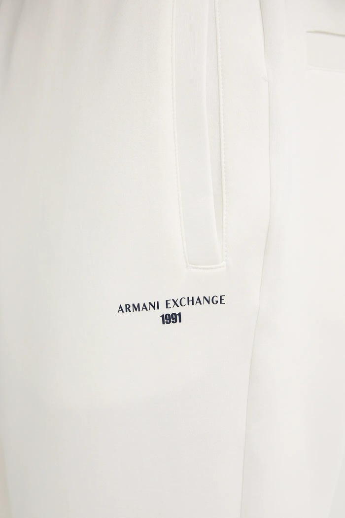 Spodnji del trenirke Armani Exchange bež XM000978.AF10818