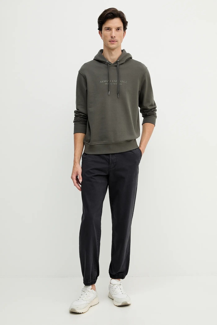 Nohavice Armani Exchange XM001209.AF16680 tmavomodrá AW25