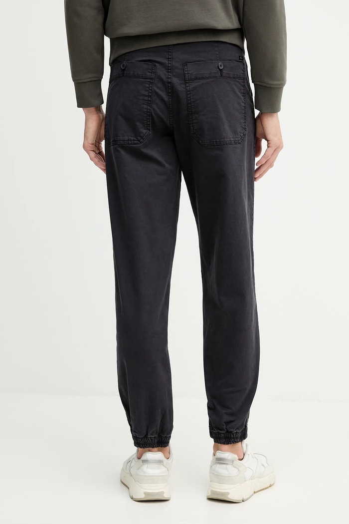 Oblečenie Nohavice Armani Exchange XM001209.AF16680 tmavomodrá
