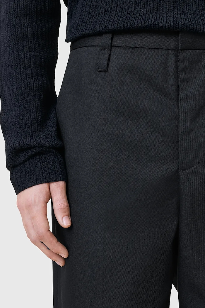 Дрехи Панталон AllSaints TANNER M026TC черен