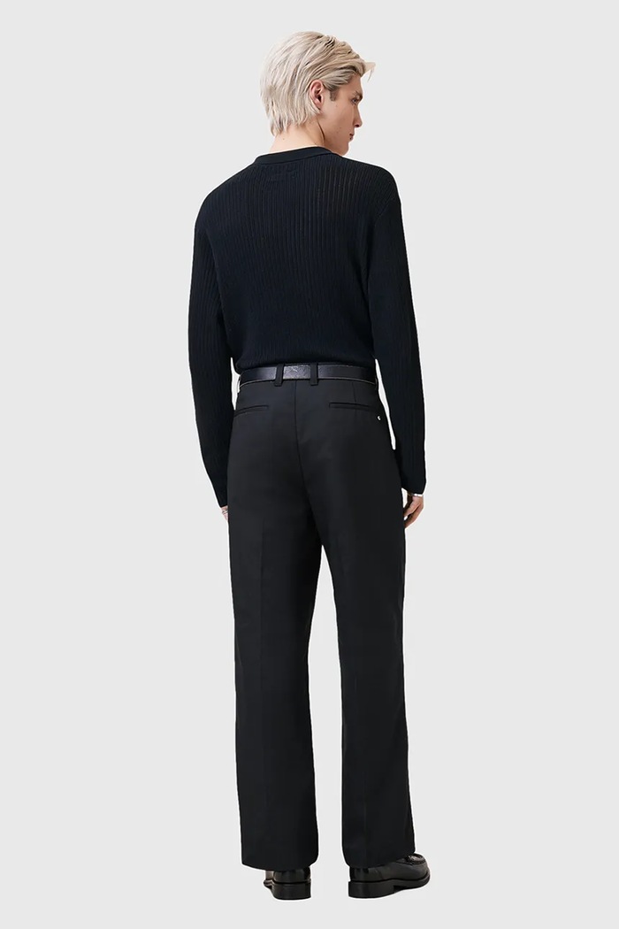 Панталон AllSaints TANNER M026TC черен