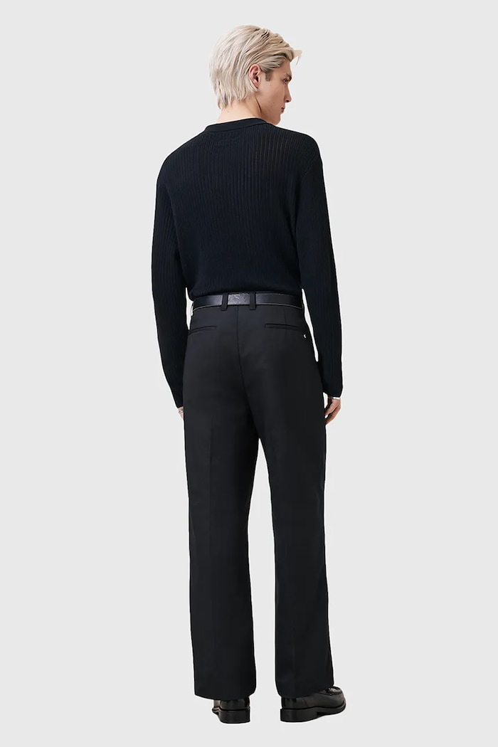 Панталон AllSaints TANNER M026TC черен