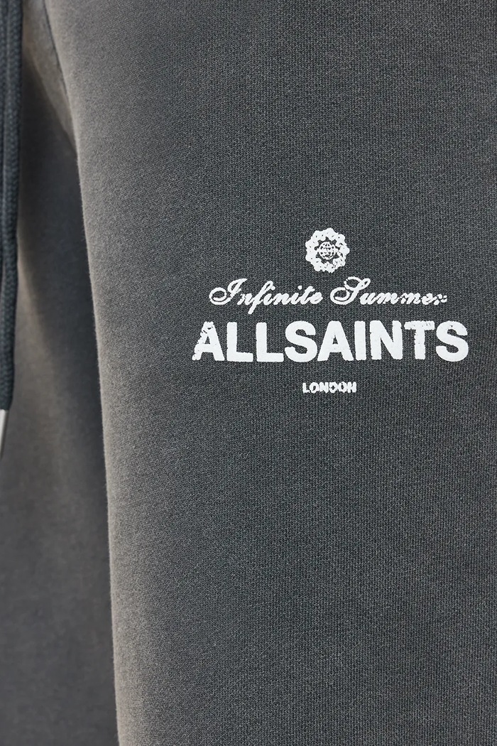AllSaints pantaloni de trening din bumbac SOLEIL gri M041TC