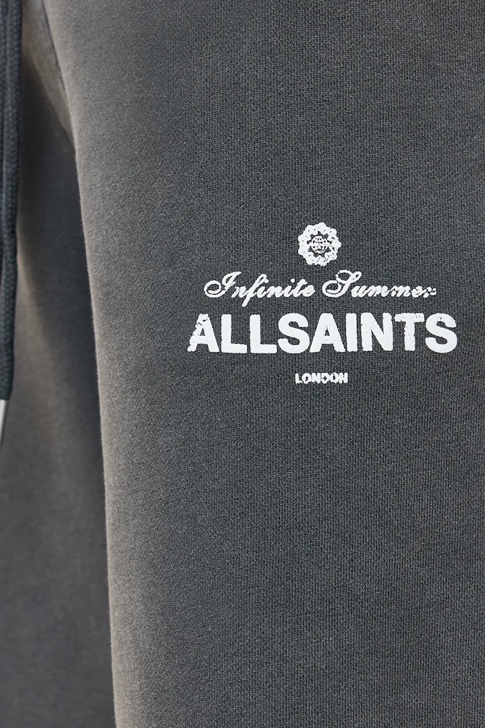 AllSaints pantaloni de trening din bumbac SOLEIL gri M041TC