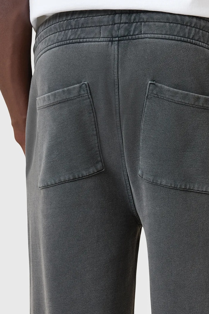 AllSaints pantaloni de trening din bumbac SOLEIL M041TC gri