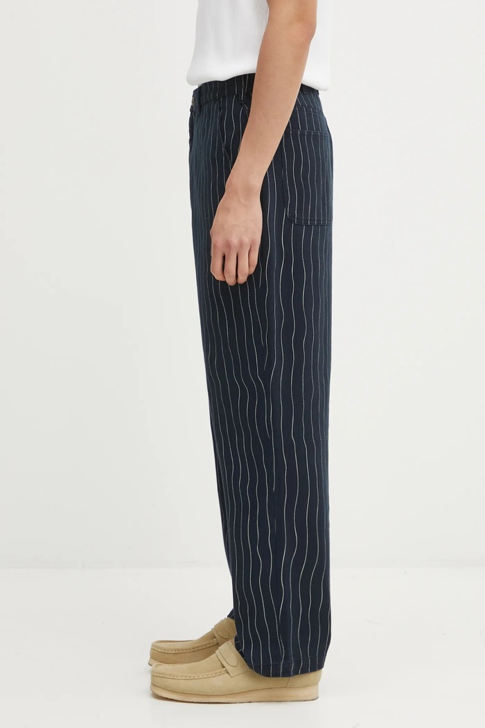 by Parra trousers Meandering 54245 navy AW25
