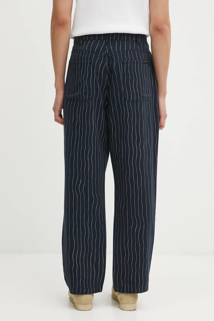 Clothing by Parra trousers Meandering 54245 navy
