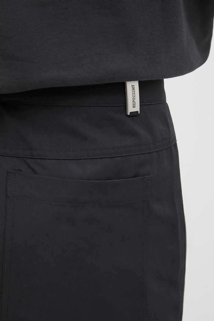 Represent trousers Nylon Workwear black MLM100355