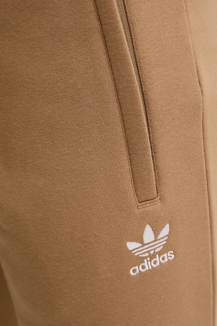 adidas Originals spodnie dresowe Essentials brązowy JW3614
