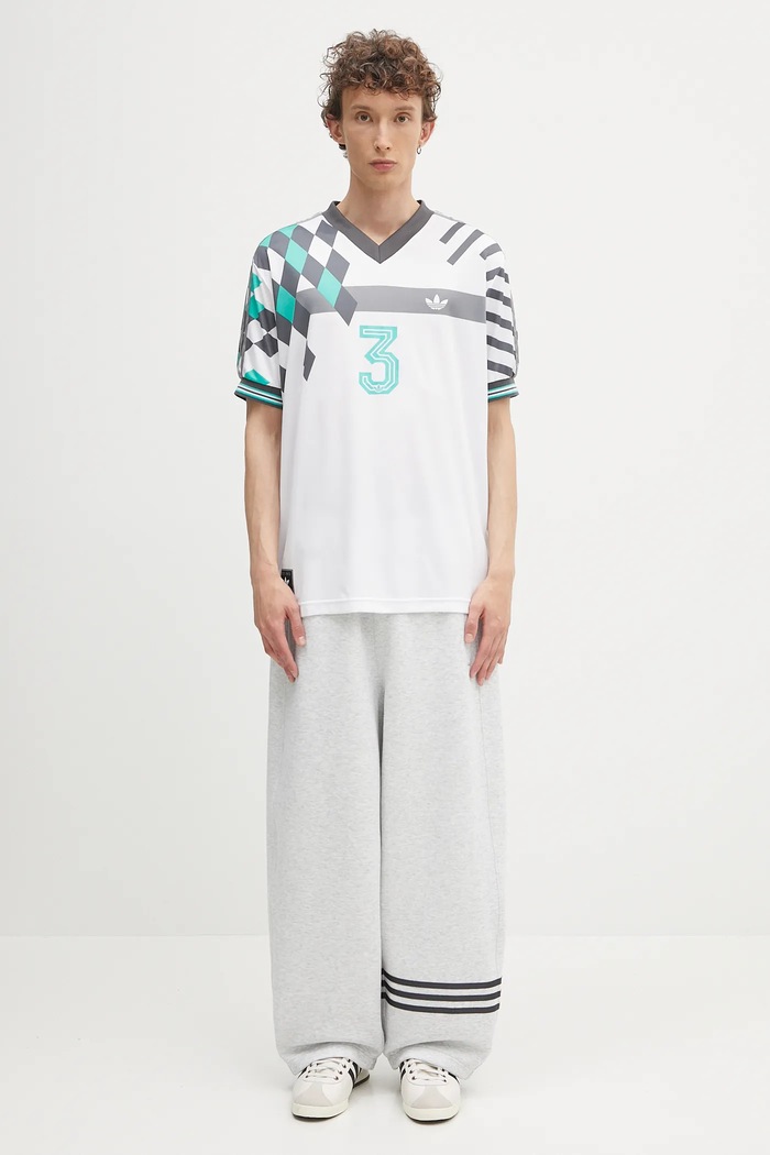 Tepláky adidas Originals Neuclassics JW5443 šedá