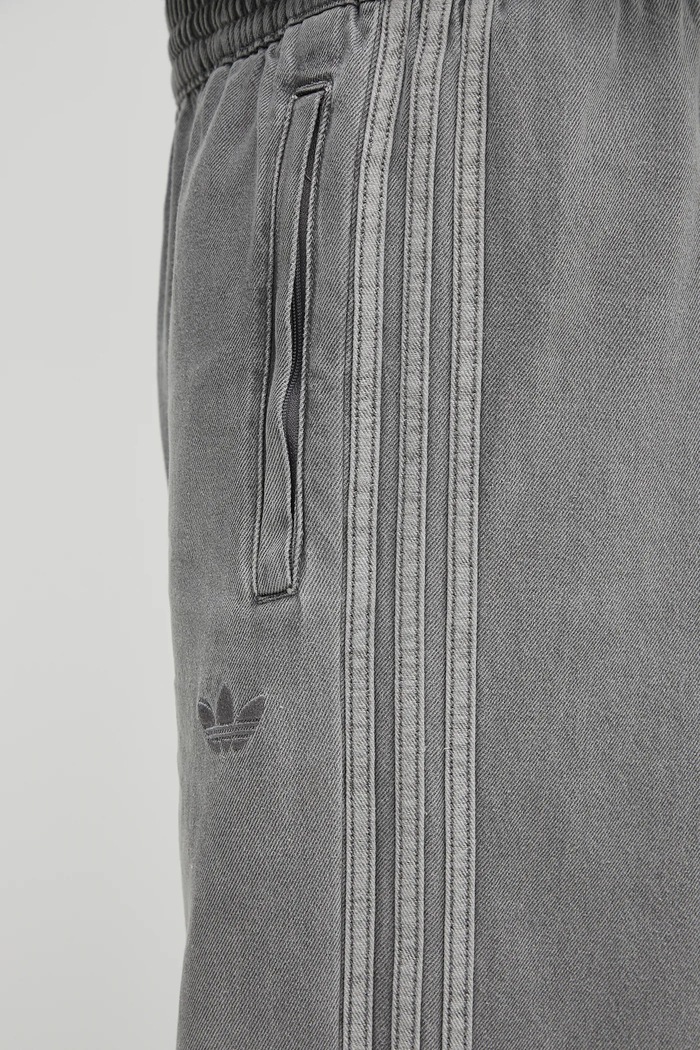 adidas Originals cotton jeans Denim TP gray JW5920