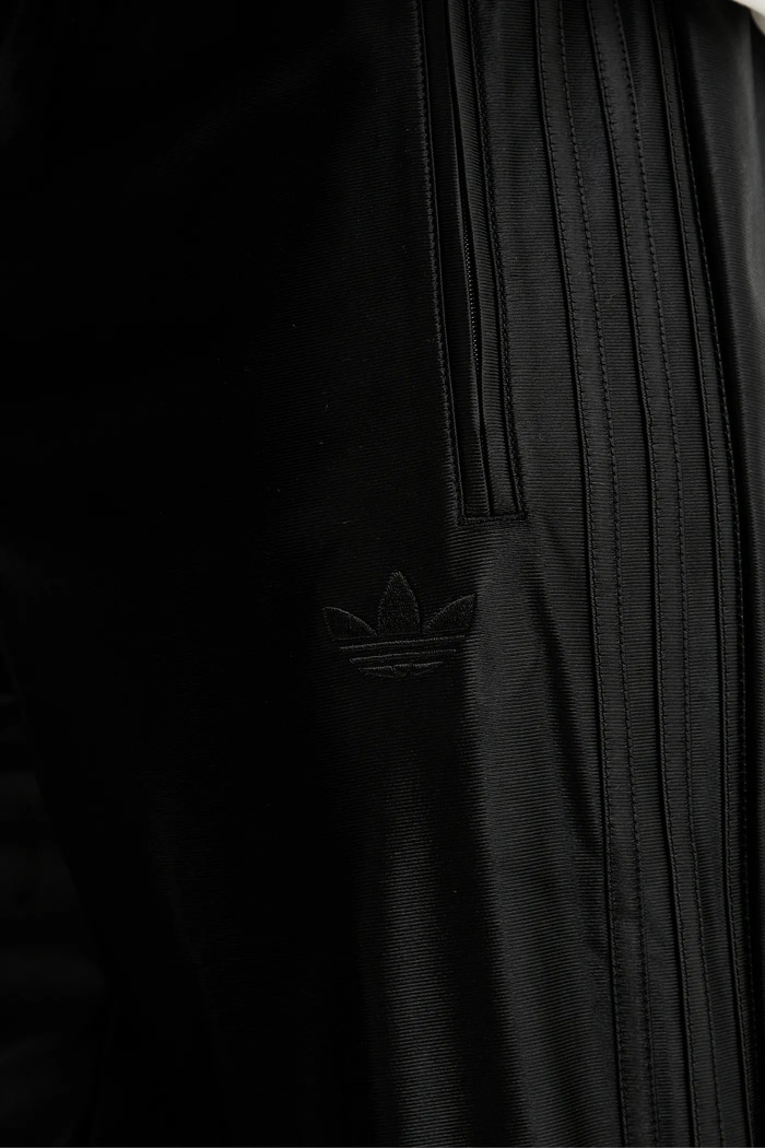 Παντελόνι φόρμας adidas Originals Firebird μαύρο JX1494