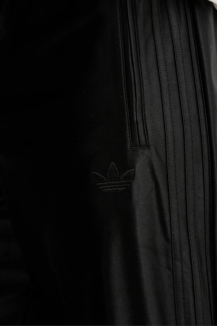 Παντελόνι φόρμας adidas Originals Firebird μαύρο JX1494