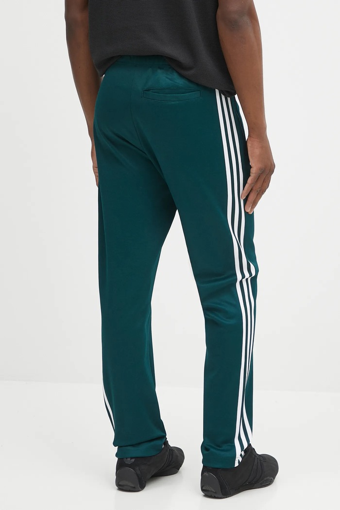Odzież adidas Originals spodnie dresowe Denim TP JY1275 zielony