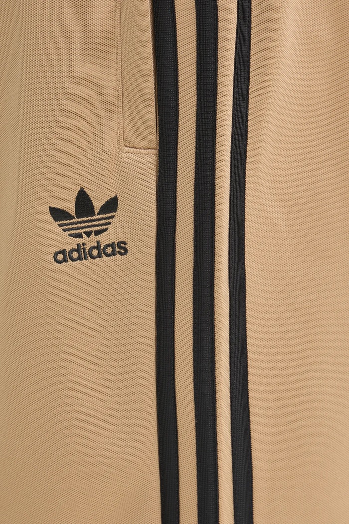 adidas Originals spodnie dresowe Baggy TP beżowy JY1419