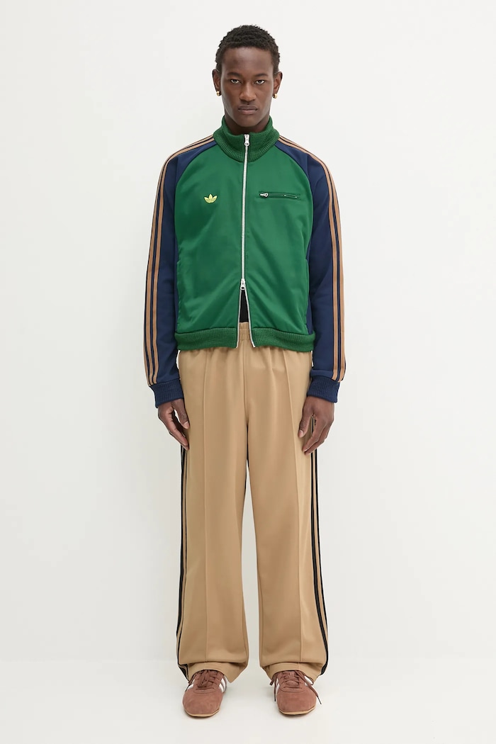 Tepláky adidas Originals Baggy TP JY1419 béžová