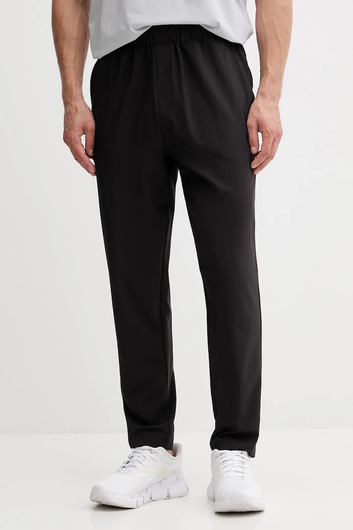 Παντελόνι φόρμας Calvin Klein Performance ύφασμα μαύρο LVGMF5P701