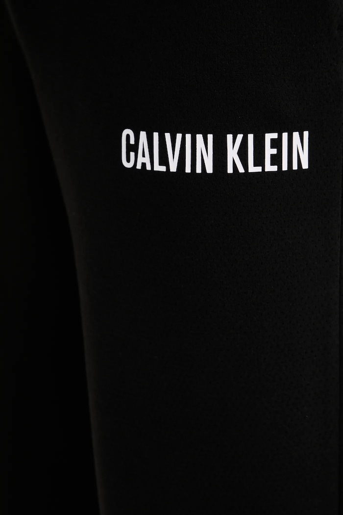 Calvin Klein Performance pantaloni de trening negru LVGMF5P705