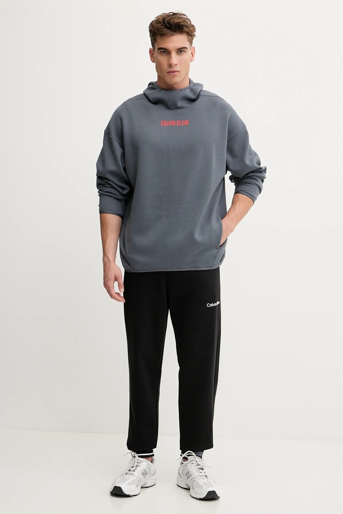 Tepláky Calvin Klein Performance LVGMF5P708 černá AW25