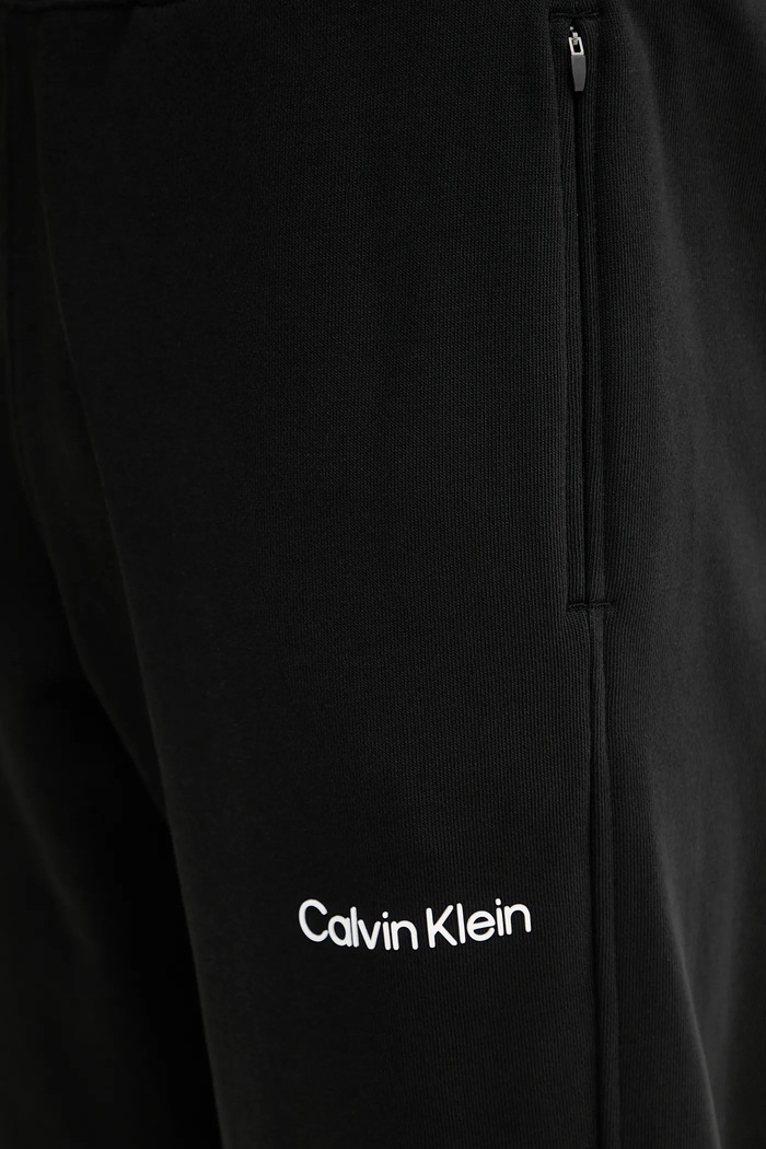 Tepláky Calvin Klein Performance černá LVGMF5P708