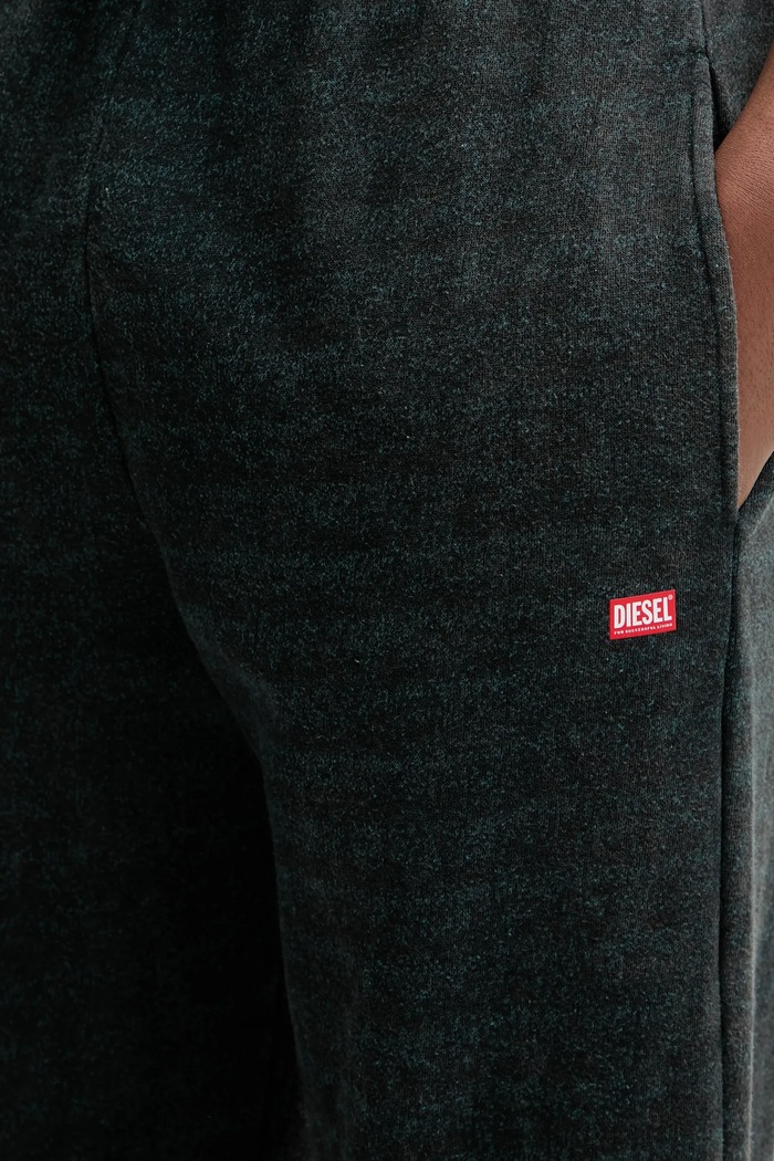 Tepláky Diesel P-MARKY-CUFF černá A18652.0AGBZ