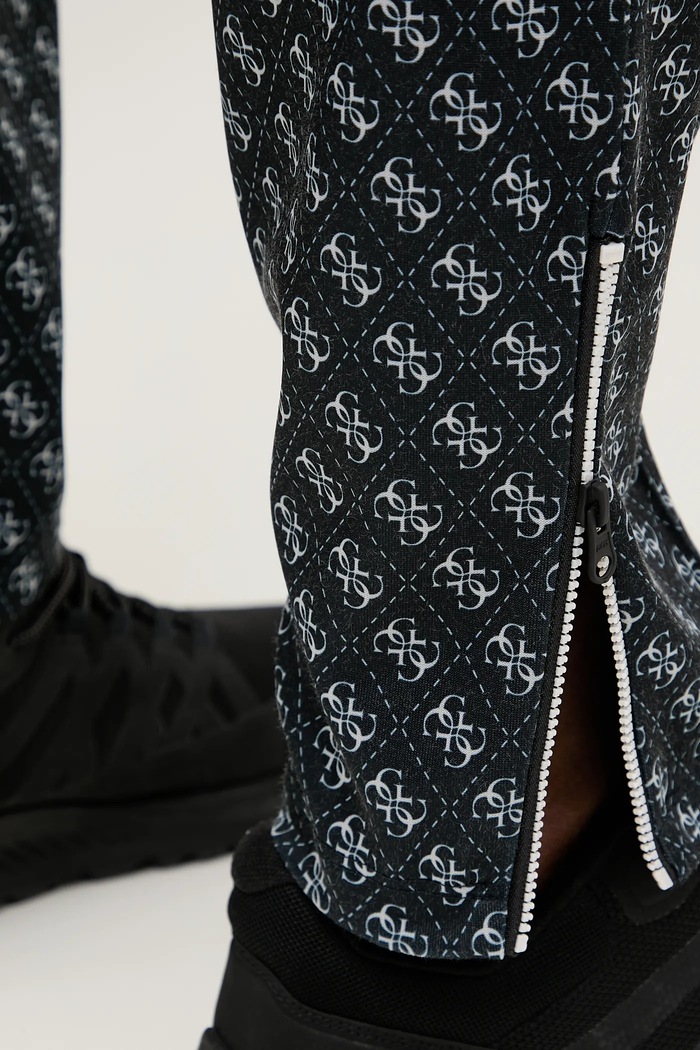 Спортен панталон Guess KORBIN черен Z2BB05.K7122