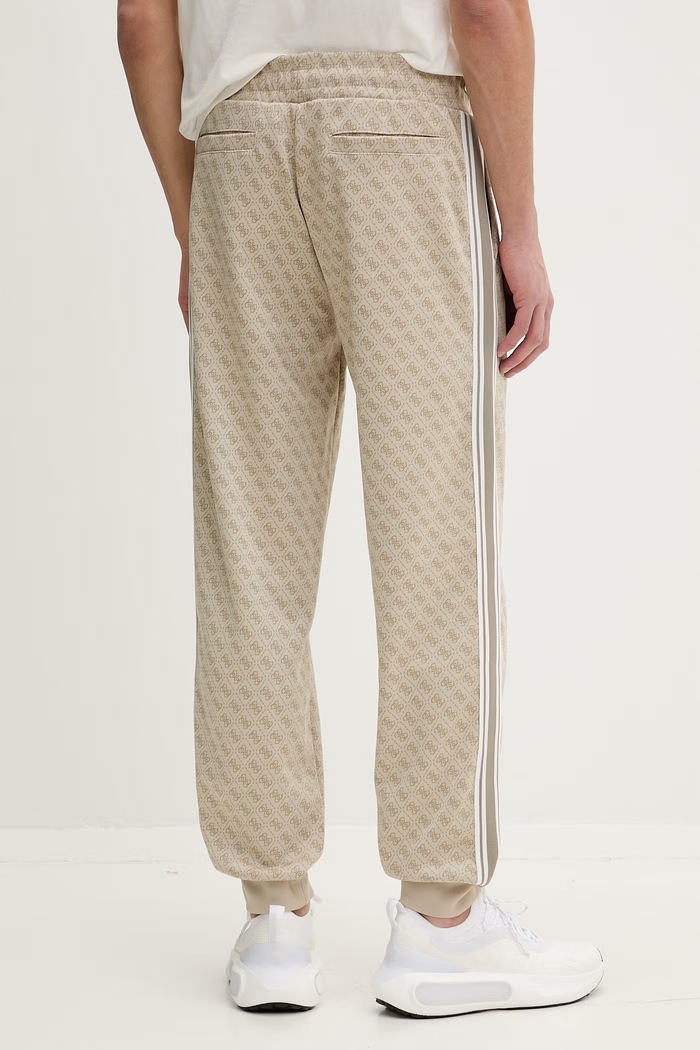Îmbrăcăminte Guess pantaloni de trening pentru femei PRIMO Z5BB19.K2042 bej