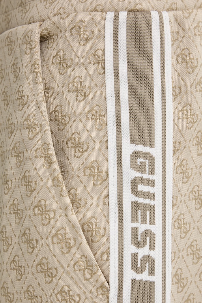 Guess pantaloni de trening pentru femei PRIMO bej Z5BB19.K2042