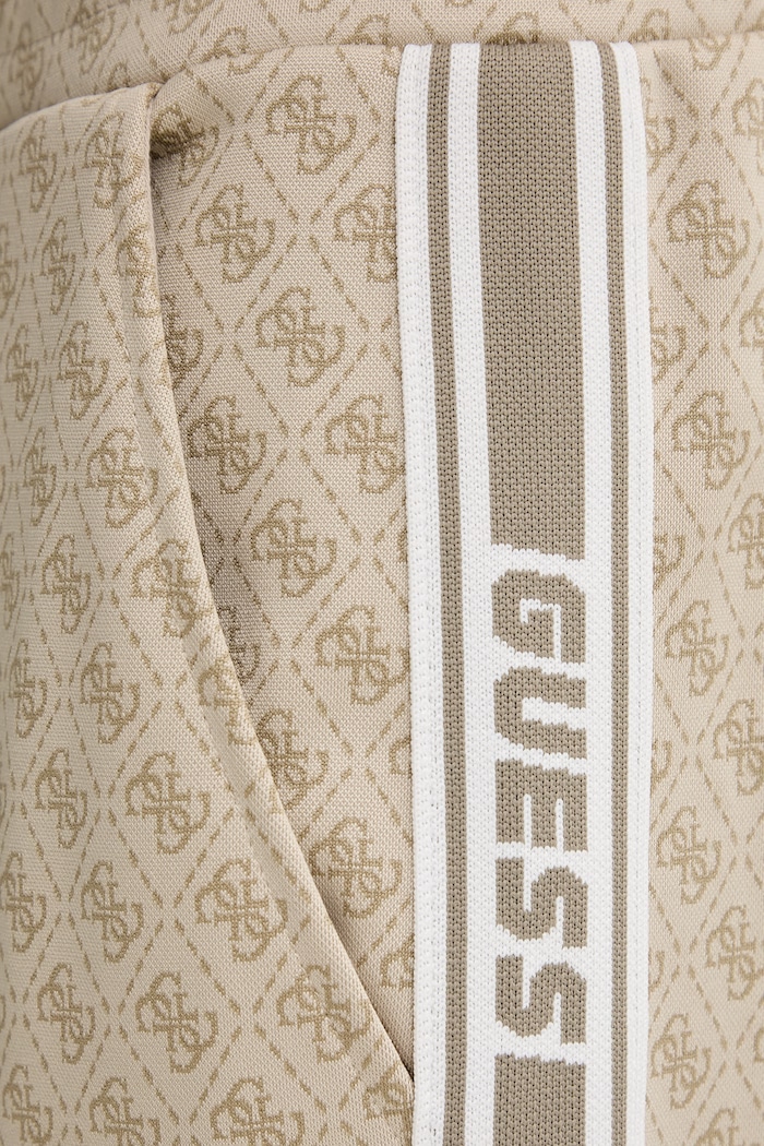Guess pantaloni de trening pentru femei PRIMO bej Z5BB19.K2042