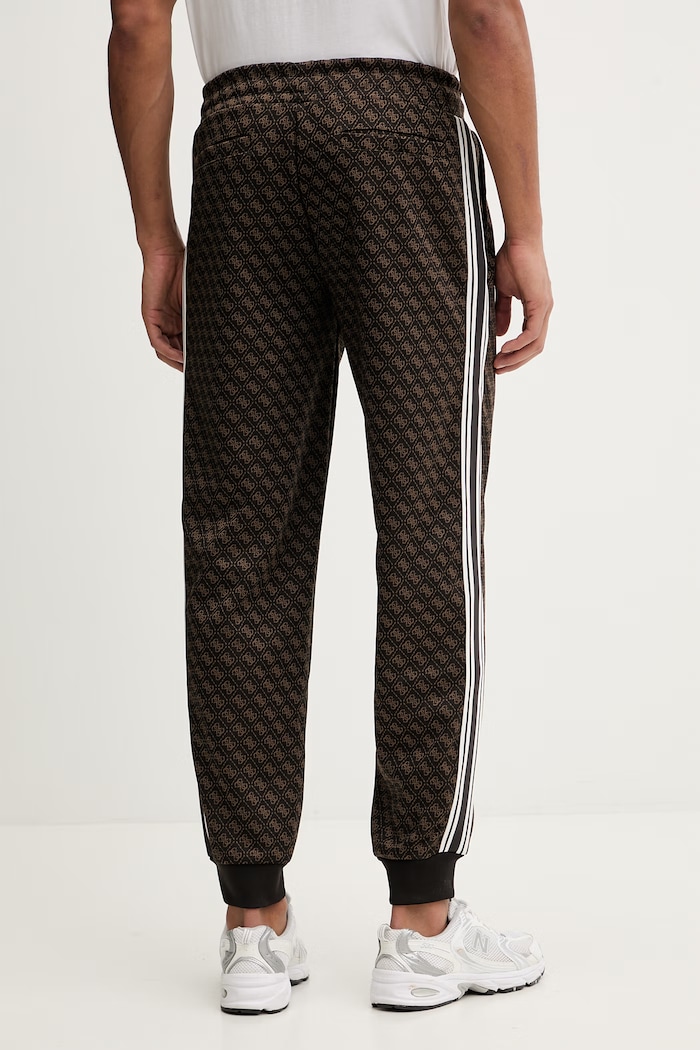 Îmbrăcăminte Guess pantaloni de trening pentru femei PRIMO Z5BB19.K2042 maro