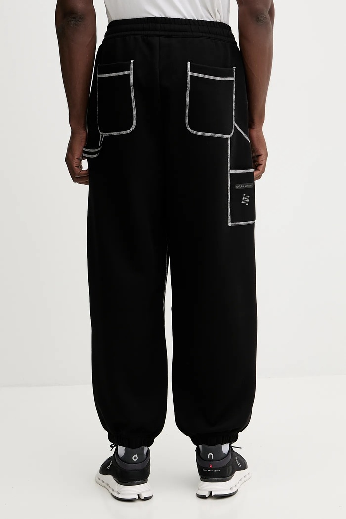 Îmbrăcăminte EA7 Emporio Armani pantaloni de trening AF13538.7M000663 negru