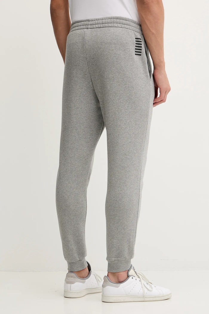 Abbigliamento EA7 Emporio Armani pantaloni tuta PJVTZ.8NPP64 grigio