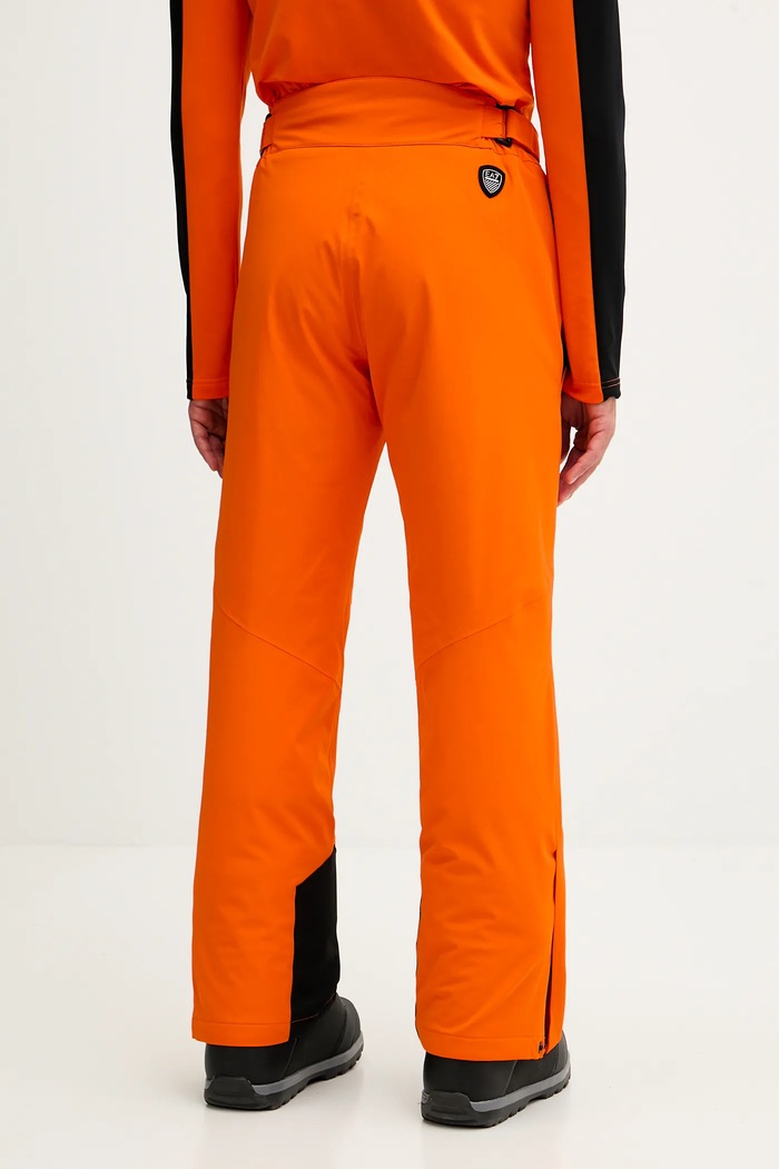 Îmbrăcăminte EA7 Emporio Armani pantaloni de schi AF13889.7M000465 portocaliu