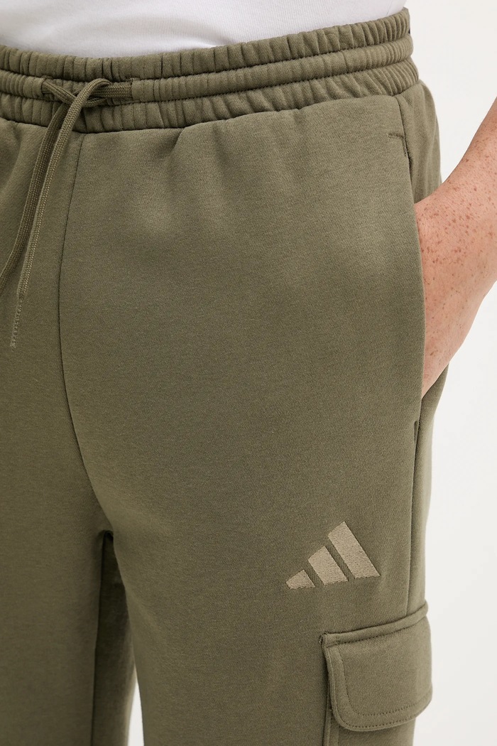 Donji dio trenirke adidas zelena JM1714