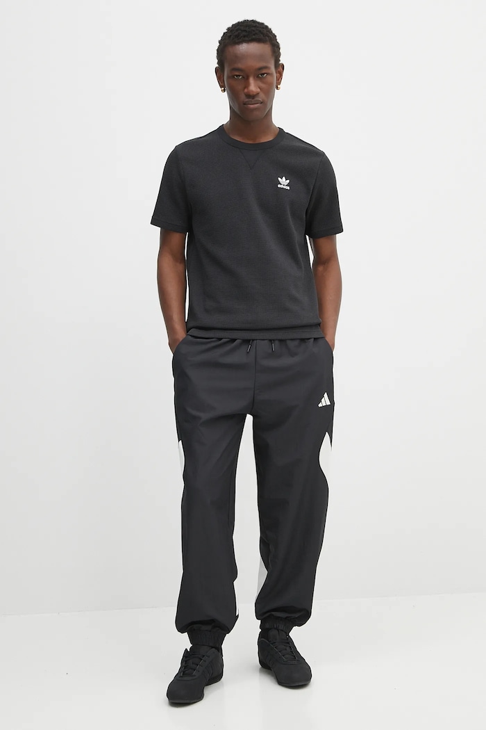 adidas spodnie dresowe M STA SEAS JN1830 czarny AW25