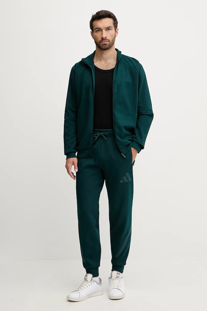 adidas spodnie dresowe x Z.N.E JW4724 zielony AW25